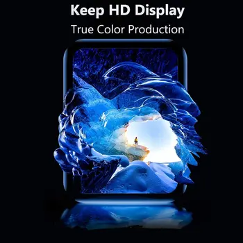 20D Išlenktą Kraštą, Visiškai Minkšta Apsaugine Plėvele Padengti Huawei Žiūrėti GT 2 GT2 Pro 46MM Smart Žiūrėti Screen Protector (Ne Stiklo