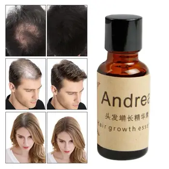 20ml Andrea Plaukų Augimą Nuostolių Skystis Plaukų Augimą Aliejus Plaukų Augimą Greitai Storio Natūralų Sveikų Plaukų Gydymas