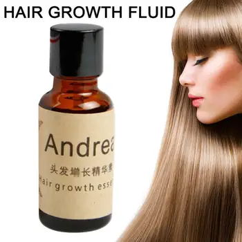 20ml Andrea Plaukų Augimą Nuostolių Skystis Plaukų Augimą Aliejus Plaukų Augimą Greitai Storio Natūralų Sveikų Plaukų Gydymas