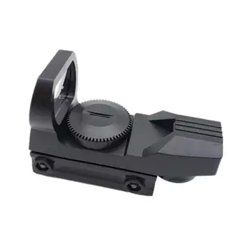 20mm Geležinkelių Riflescope Medžioklės Optika Holografinis Red Dot Akyse 4 Tinklelis Taktinis taikymo Sritis Medžioklės Ginklų Aksesuarai