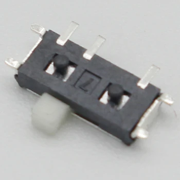 20PCS 7 Pin Mini Pastumkite Jungiklį On-OFF 2Position Micro Skaidrių Perjungimo Jungiklis 1P2T H=1,5 MM Miniatiūriniai Horizontalus Pastumkite Jungiklį SMD