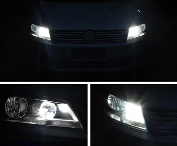 20pcs automobilių t10 halogeninės w5w 194 158 pleištai 12v 5w xexon lemputė šiltai balta geltona gintaro priemonė, lengvojo skaitymo šviesos lempos šalinimas