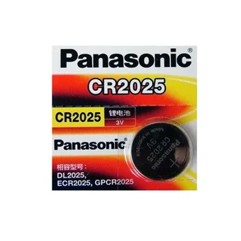 20pcs originalus, visiškai naujas akumuliatorius skirtas PANASONIC cr2025 3v mygtuką ląstelių monetos baterijas žiūrėti kompiuterį cr 2025