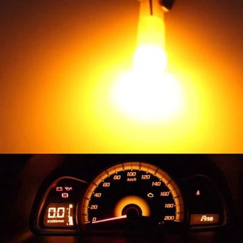 20x T5 LED Šviesos 74 73 2721 Lempa Automobilio Prietaisų Skydelio Gabaritų Lemputės už 