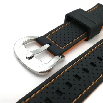 22mm Watchband Silikono 20mm Dirželis Žiūrėti Juostos Amazfit Pvp 24mm Vandeniui Watchband Belt 