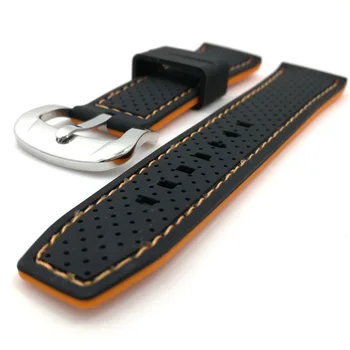 22mm Watchband Silikono 20mm Dirželis Žiūrėti Juostos Amazfit Pvp 24mm Vandeniui Watchband Belt 