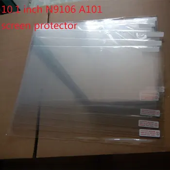 239*162mm tablet screen protector filmas 10 colių MT6582 MTK6572 MTK6582 N9106 A101 3G ryšio tablet