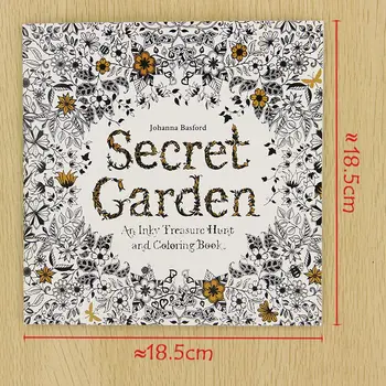 24 Puslapių Secret Garden