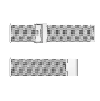 24mmStainless Plieno Watchband Apyrankę Milano Diržas skirtas SUUNTO 9/ Suunto 9 Brao /Suunto D5/ Suunto 