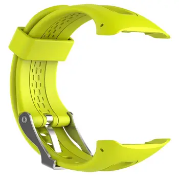 25/22mm Sporto Silikono Watchband Diržu, Garmin Forerunner 10 15 GPS Žiūrėti Smart Apyrankę Žiūrėti Juosta Spalvinga Apyrankė