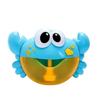 25 Stilių Kūdikių Vonios Žaislai Burbulas Mašina Didelis Varlės Krabų Automatinė Burbulas Maker 