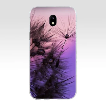 269H infinity purple Minkšto Silikono Tpu Padengti telefono dėklas Samsung j3 skyrius j5 j7 2016 2017 a3 2016 a5 2017 2018 a6