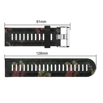 26mm Silikono Dirželis Žiūrėti Garmin Fenix 5X/5X Plius Lauko Sporto Juostos Garmin Fenix 3 Pakeitimas Watchband