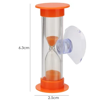 2min Plastiko Hourglasses+siurbtukas Smėlio Rankų darbo Bauda Kūrinys, Plastikiniai Sandglass Laikmatis Vaikų Kartą Unikalūs Žaislai