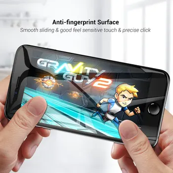 2vnt 9D Grūdintas Stiklas Ant Moto g6 g7 Visiškai Padengti Apsaugine Stiklo Motorola Moto g7 galia g6 plius žaisti g6 g7+ Screen Protector