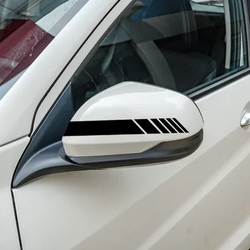 2vnt Automobilio galinio vaizdo veidrodžio atspindintis dekoratyviniai lipdukai Toyota avensis auris hilux 