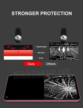 2vnt/daug Grūdintas Stiklas Huawei Honor 20 Pro 20S Peržiūrėti 20 Screen Protector 9H Stabdžių Bluray Stiklo Garbę V20 Apsauginės Plėvelės