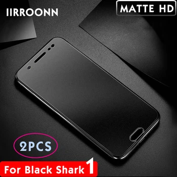 2vnt/daug Matinis Grūdintas Stiklas Xiaomi Black Shark 1 2 3 pro 