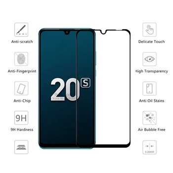 2vnt dėl Garbės 20 S apsauginis Stiklas Ekrano apsaugos Huawei Honor 20S Stiklo 6.15