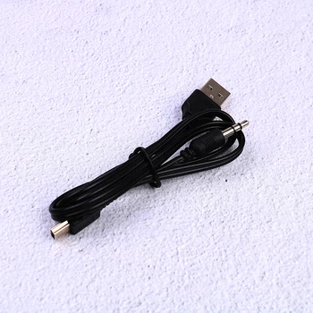 2vnt Garsiakalbiu, Mp3 MP4 Grotuvas 40cm USB Mini Vyrų Vyrų USB 2.0 Standartą + 3.5 mm AUX Audio jungtis Ryšio Adapterio Kabelis