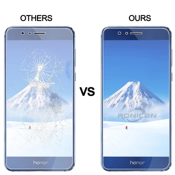 2vnt Grūdintas Stiklas Huawei Honor 8 Screen Protector, Grūdintas Stiklas Huawei Honor 8X 8 Lite Stiklas Garbę 8C Apsauginės Plėvelės