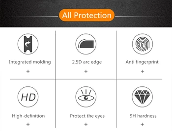 2vnt Grūdintas Stiklas Huawei Mate 10 / Mate 10 Pro Screen Protector, Stabdžių Blu-ray Stiklo Apsauginė plėvelė huawei mate 10