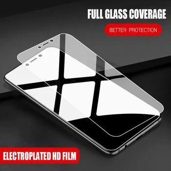 2vnt grūdintas stiklas huawei y5 lite y6 y7 premjero pro 2018 2019 ant stiklo išmaniojo telefono apsauginė plėvelė telefono screen protector