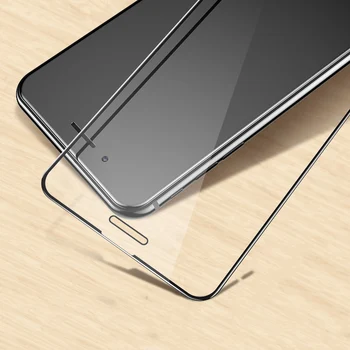 2vnt Grūdintas Stiklas iPhone SE 2020 m. Visiškai Padengti Klijų Screen Protector, Grūdintas Stiklas Filmas 