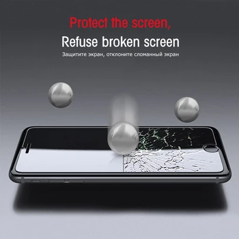 2VNT Grūdintas Stiklas Samsung Galaxy A01 Core Dual SIM Screen Protector Apsauginės Plėvelės 9H Stiklo Skydas