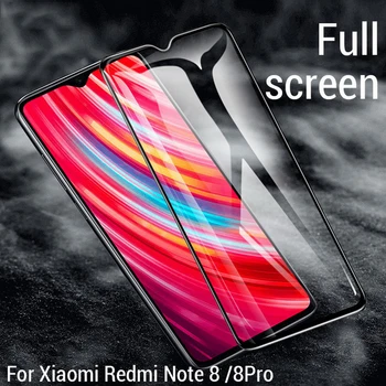 2VNT Grūdintas Stiklas Xiaomi Redmi Pastaba 9 8 Pro 