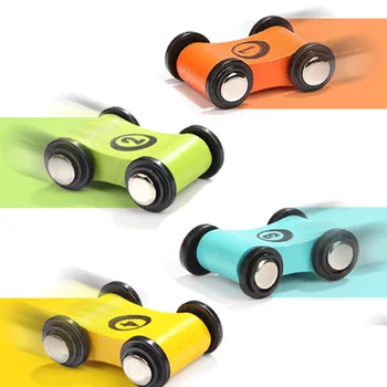 2vnt/komplektas Medinis Vaikų Skaidrių Automobilių Vežimėlio Kelio Skaidrių Automobilio Inercijos Traukti Atgal Sklandytuvas Žaislas Mini Automobilių Baby Vaikų Švietimo Žaislai