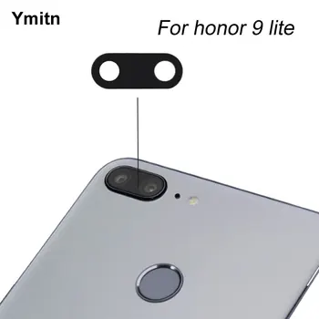 2vnt Naujos Ymitn būsto atgal galinio vaizdo kamera, stiklinis lęšis su klijais Huawei Honor 9 lite