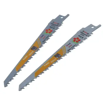 2VNT Patvarus HCS Stūmokliniai Sabre Pjūklų Nustatyti Pjovimo Metalo Profesinės S644D Blade Kit Įrankiai