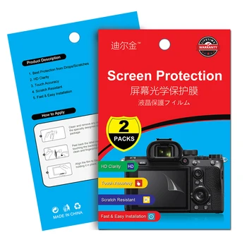2vnt Screen Protector, LCD Kino Canon EOS M M2 100D 200D 250D 650D 600D 700D 2000D 9000D 1Dx 1Dc
