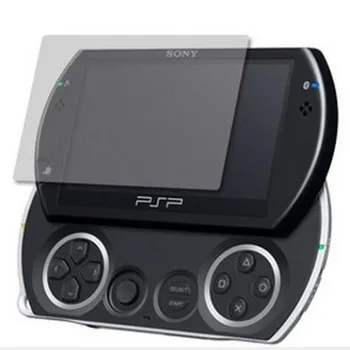 2vnt Skaidrus Clear Screen Protector Apsauginės Plėvelės Paviršiaus Guard Dangtis Sony PlayStation PSP GO PSP-N1000 N1000 PSPgo