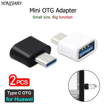 2vnt USB-C OTG Adapteris, skirtas 