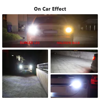 2x LED Lemputė T15 W16W Canbus Automobilio Atbulinės Šviesos Atgal iki Hyundai Tucson Akcentas Azera Elantra 