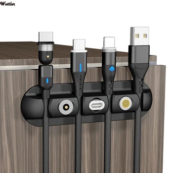 3 1. Magnetinio Kabelio Kištukai Atveju, Micro USB C Tipo Nešiojamų Saugojimo Dėžutė Magnetas Plug Atveju Jungtis Galvos Patarimai Konteinerių Įrankiai