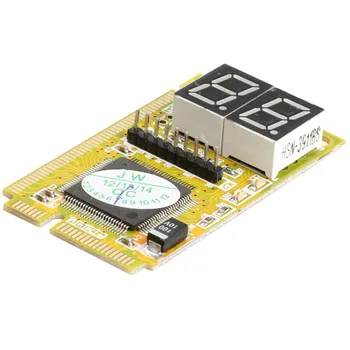 3 1. Mini PCI/PCI-E LPC PC Nešiojamas Analizatorius Diagnostinis Testeris Po Bandymo Kortelę Bitcoin Litecoin Už BTC Kasyba