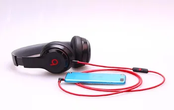 3.5 mm iki 3,5 mm Beats by Dr Dre Solo Ausines/Studijos/Pro/Detox Pakeitimo Audio Laidas Laidas Laidas su In-line Mikrofonas