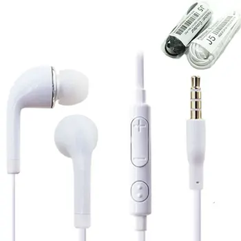3.5 mm Laidinio In-Ear Ausinės į ausis įkišamos Ausinės su Mic Samsung Galaxy S3 SIII i9300 NI5 Išmanųjį telefoną Aukštos Kokybės Ausinių