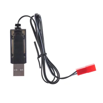 3.7 V Black USB Įkroviklio Adapterio Kabelis 