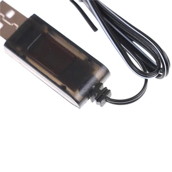 3.7 V Black USB Įkroviklio Adapterio Kabelis 