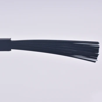 3 poros juodos spalvos šoniniai šepečiai ilife A4 A4S A6 X620 A8 A40 X5 V5 V5S V5pro (CW310) dulkių siurblių dalys, atsarginės dalys