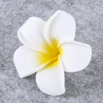 3 vnt Havajai Modeliavimas Gėlių Plaukų Įrašą Kietas Kiaušinis Gėlių Šukuosena Paplūdimio Vestuves Plaukų Aksesuarai