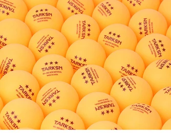 3-Žvaigždučių Profesinė 40mm 2.8 g (ABS), Stalo Tenisas Ping pong Kamuolys Balta Oranžinė Mėgėjų tobulinimosi konkurencijos Kamuolys