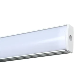 30/45/50cm U/V/YW-Stiliaus Formos LED Juostelė Šviesos Aliuminio Kanalo Savininkas Pieno Padengti Baigti Apšvietimo Priedai LED Šviesos Juostelės