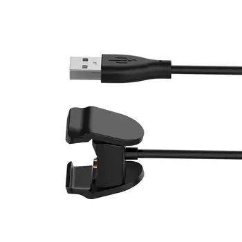 30 cm / 1M Pakeitimo Įkroviklio Kabelis USB Greito Įkrovimo Kabeliu Xiaomi Mi Juosta 4 Įkroviklio Smart Žiūrėti Įkroviklis