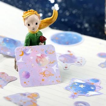 30 vnt./daug kawaii Le Petit Prince Dekoratyviniai Lipdukai Scrapbooking Klijuoti Etiketės Dienoraštis Albumą raštinės reikmenys planetos Lipdukas Priedai