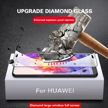 300D visą Grūdinto Stiklo, Skirtos Huawei P10 Plius Lite 2016 P20 P20Lite P20Pro Screen Protector Už 30 Llite apsauginis Stiklas